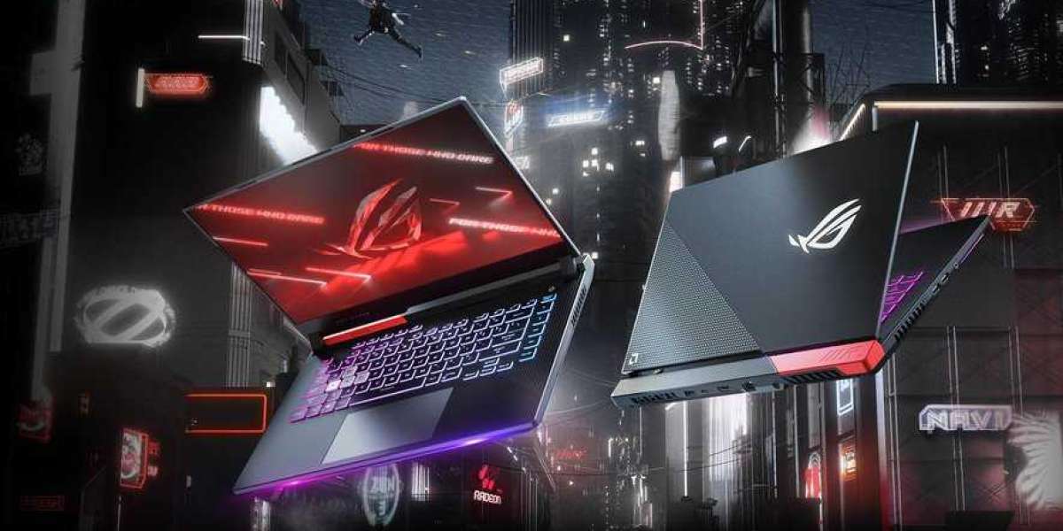 Asus ROG Strix G15 (G513RW) Power and Personality,