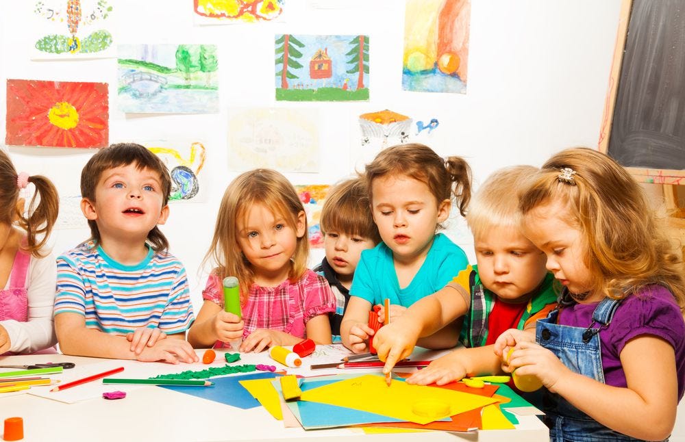 The Benefits of Early Childhood Education | by Primary Colors Early Childhood Learning Center | Jun, 2023 | Medium