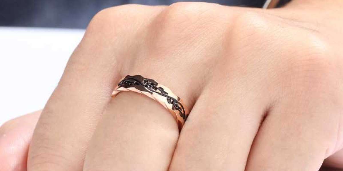 Love Couple Rings Sets