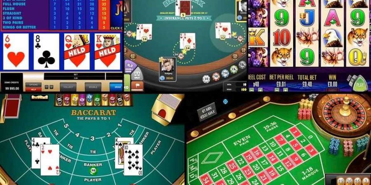 Discover the Thrills of Online Slot Gaming