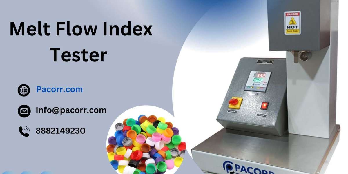 Why Melt Flow Index Testing is Crucial for Thermoplastic Polymers