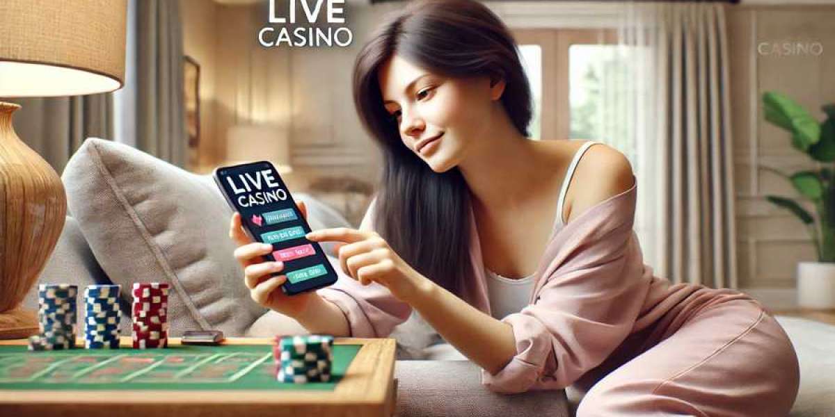 The Thrill of Online Casino Sites